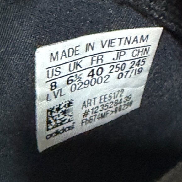 Adidas NMD R1 Black Gold Metallic Women's Athletic Training Shoes Size 8 - Picture 8 of 8